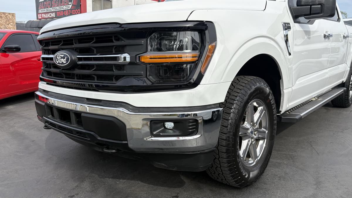 2025 Ford F-150 XLT - Photo 7