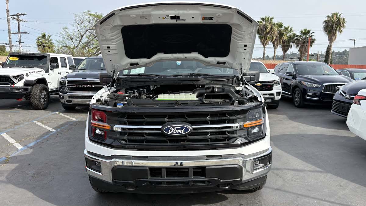 2025 Ford F-150 XLT - Photo 47