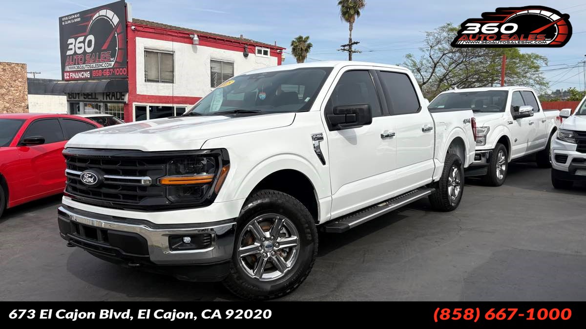 2025 Ford F-150 XLT 4x4 SuperCrew 5-1/2 Box's photo
