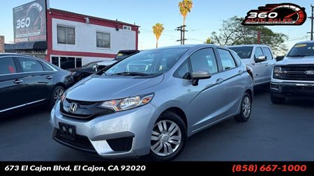 2015 Honda Fit LX