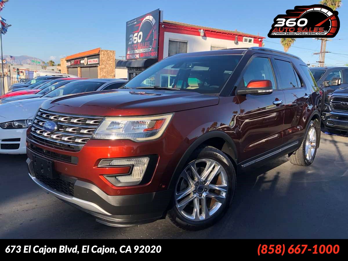 2016 Ford Explorer Limited 4WD's photo