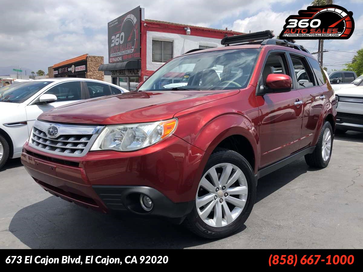 2013 Subaru Forester 2.5X Premium Package AT PZEV's photo