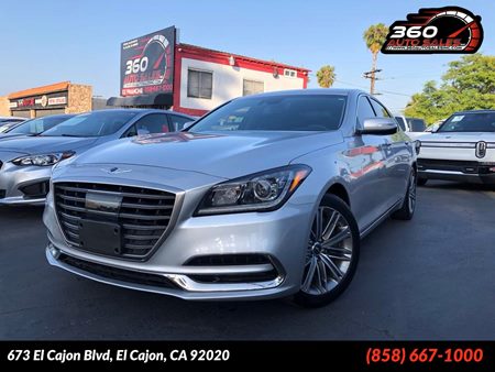 2019 Genesis G80 3.8L