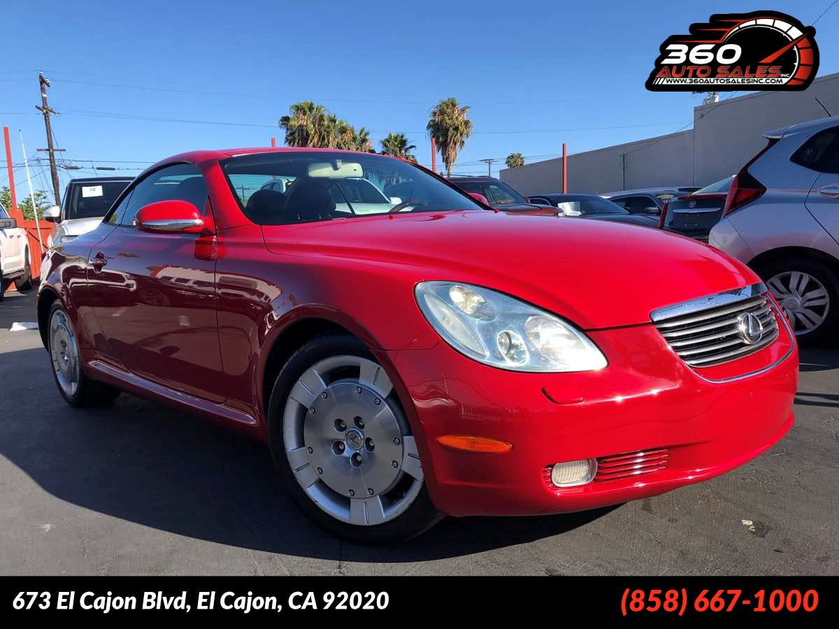 2002 Lexus SC 430's photo