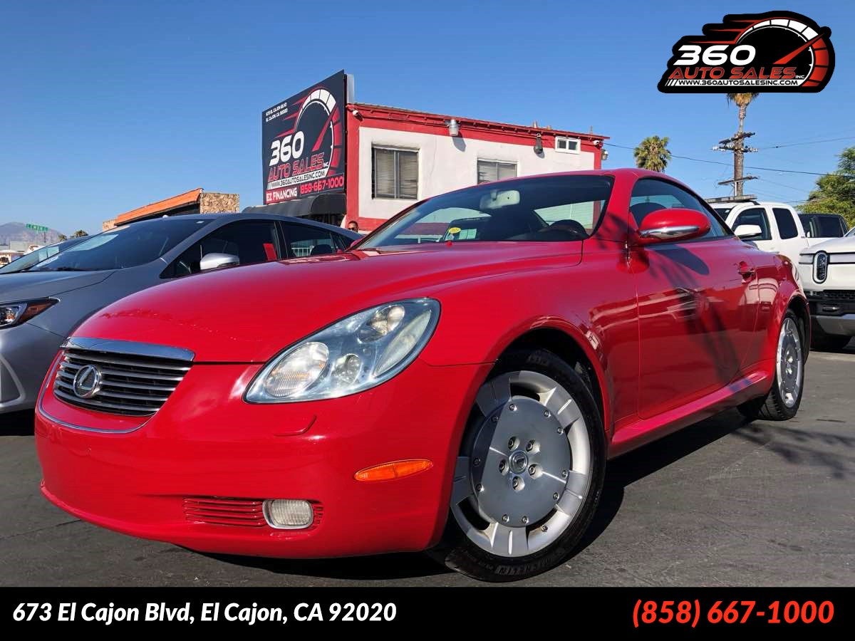 2002 Lexus SC 430 430's photo