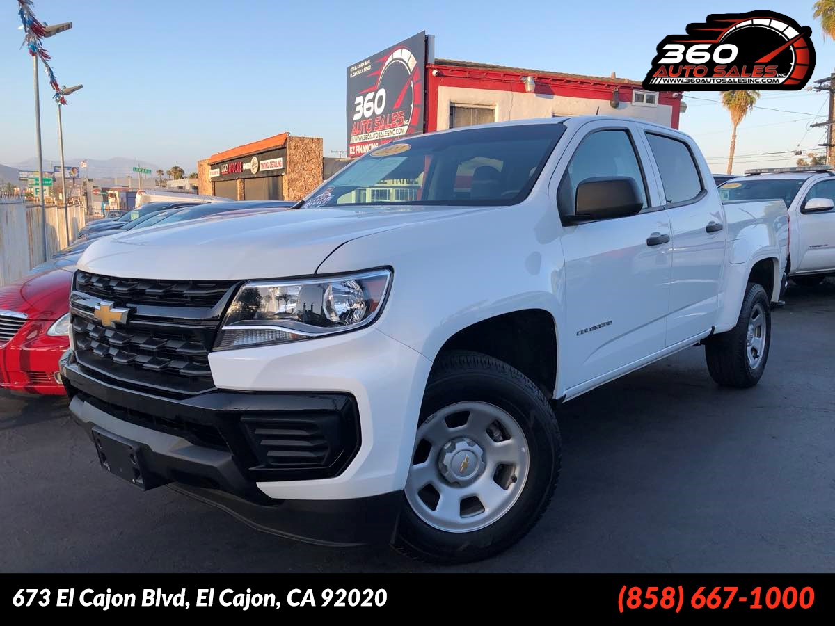 2022 Chevrolet Colorado 2WD Work Truck Crew Cab Short Box's photo