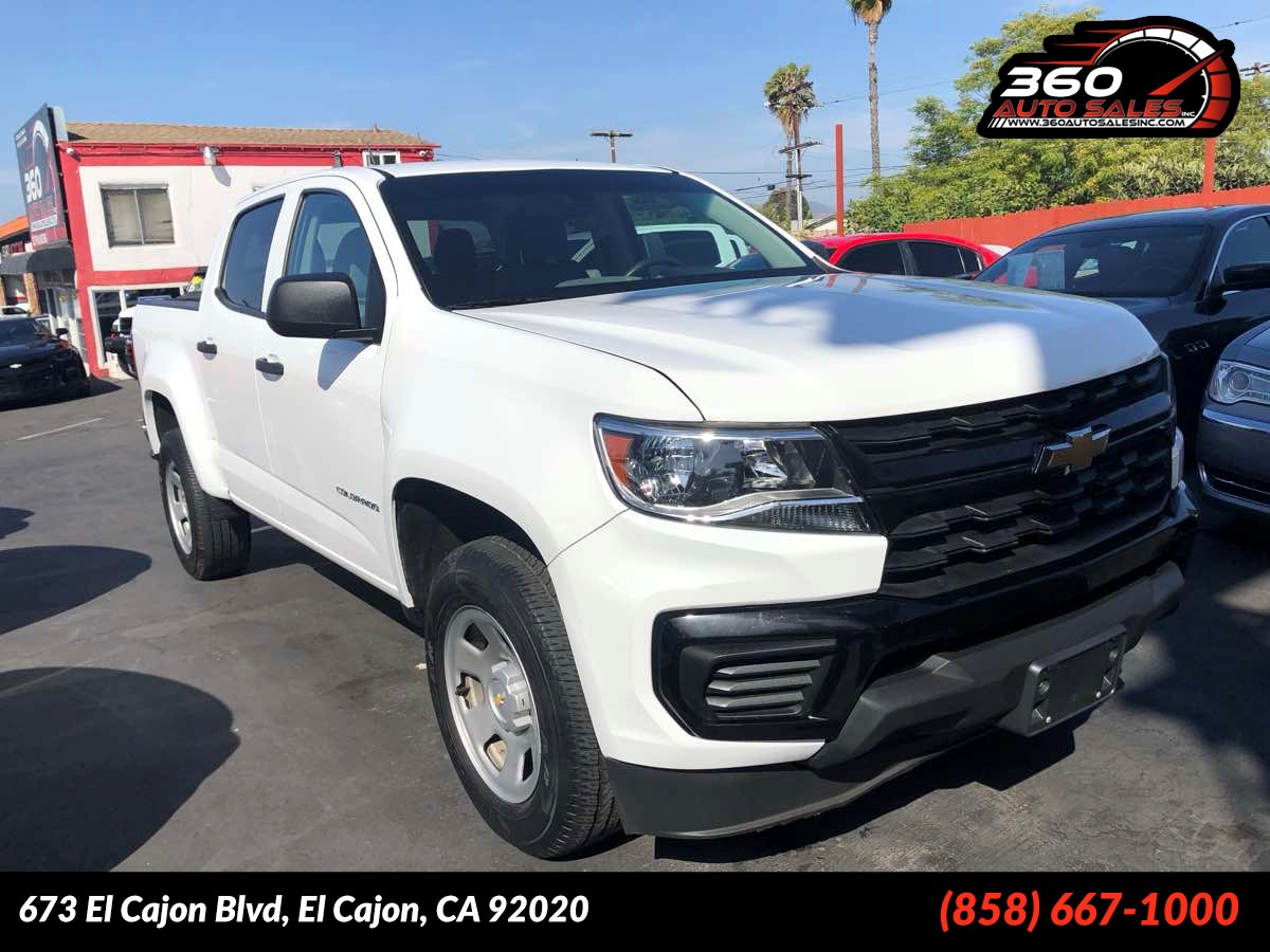 2022 Chevrolet Colorado 2WD Work Truck Crew Cab Short Box's photo