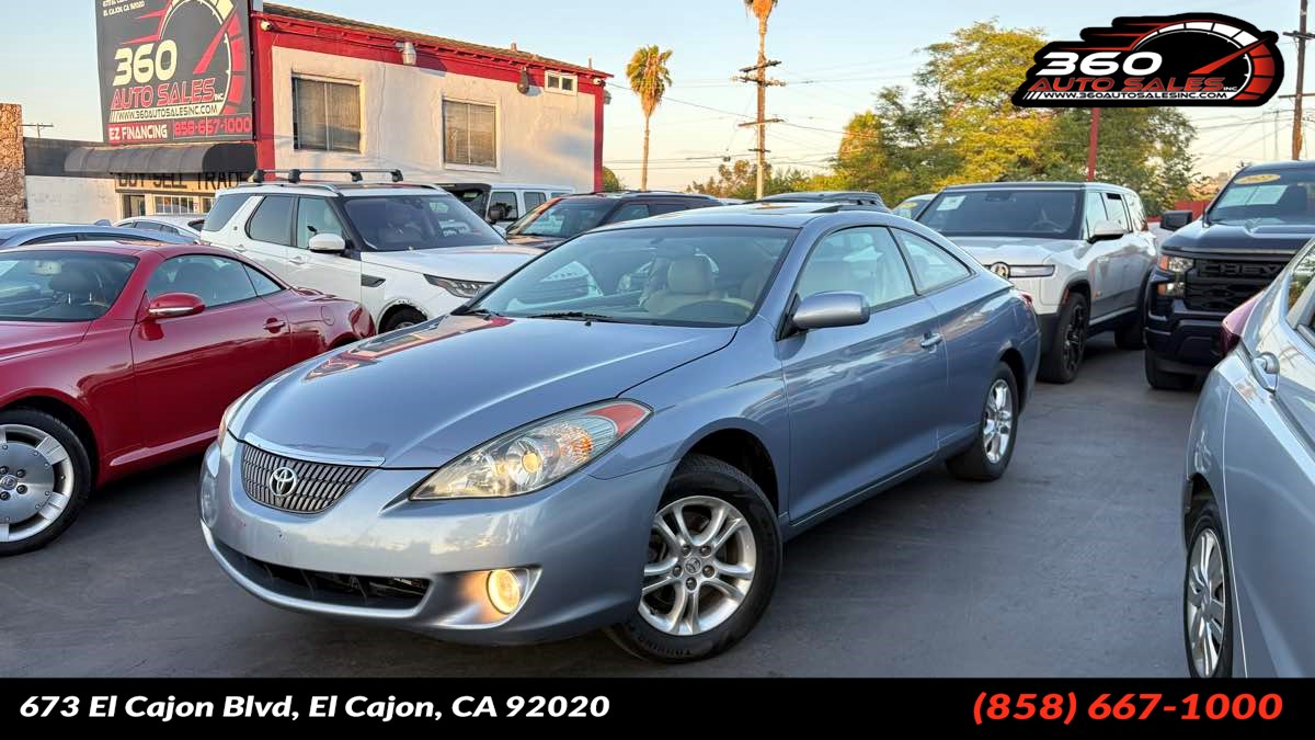 2004 Toyota Camry Solara Sport 4AT's photo