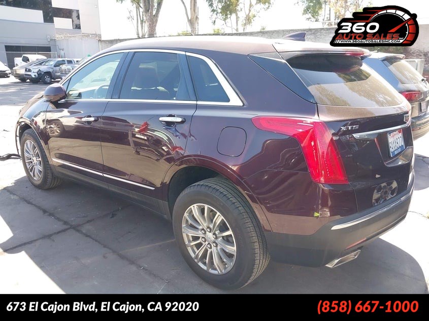2017 Cadillac XT5 FWD Luxury's photo