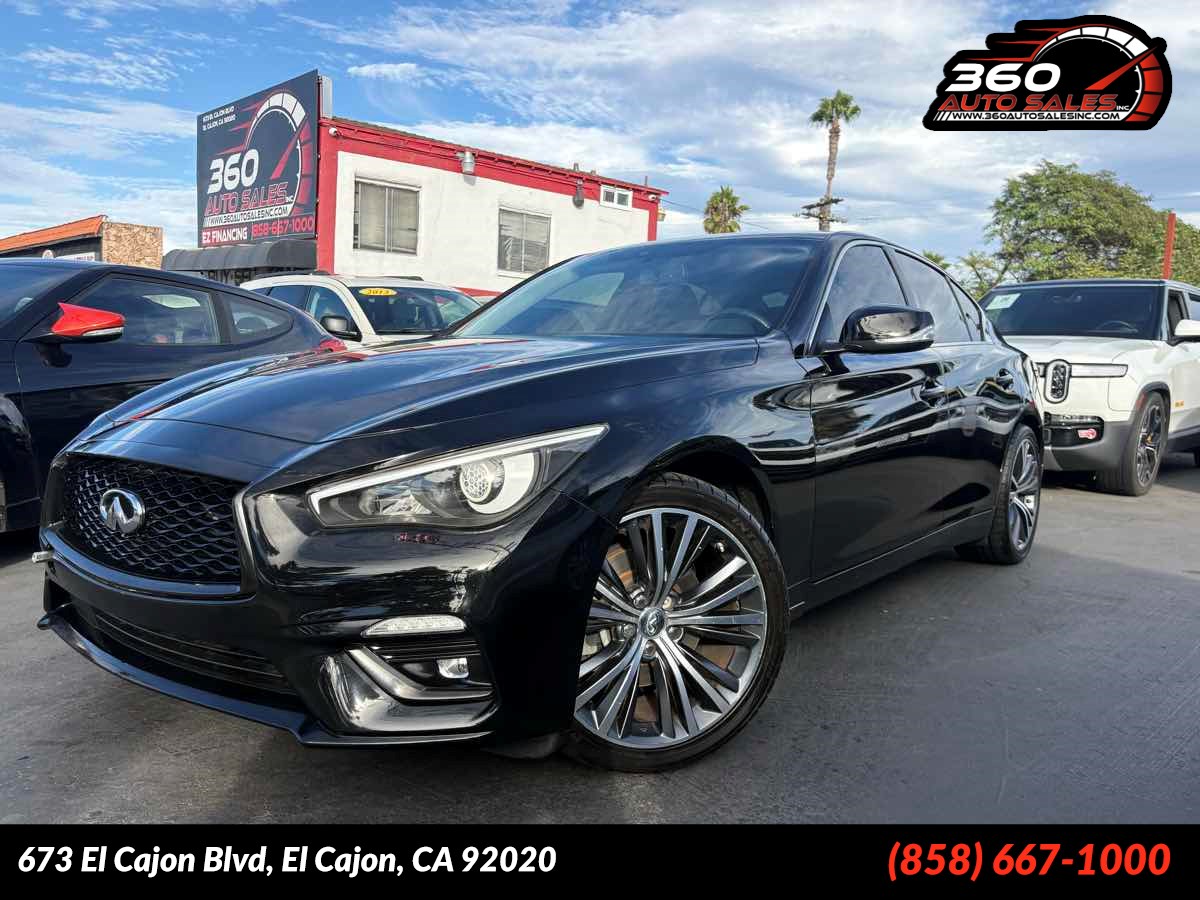2019 Infiniti Q50 3.0t LUXE RWD photo