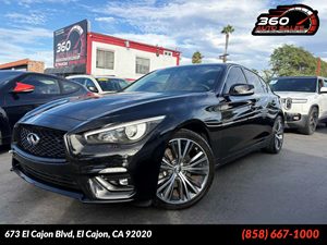View 2019 INFINITI Q50