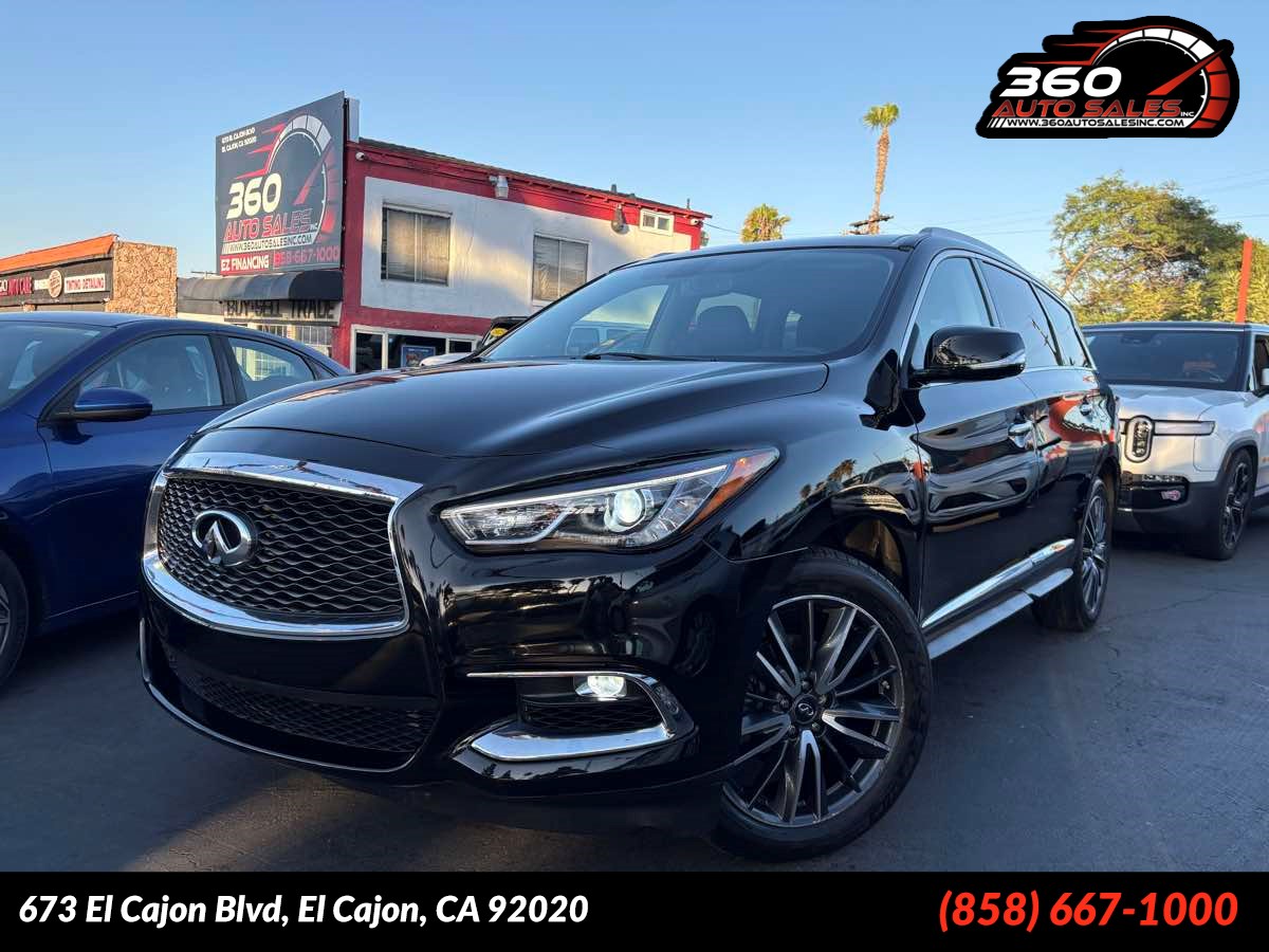 2018 INFINITI QX60
