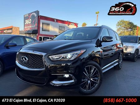 2018 INFINITI QX60