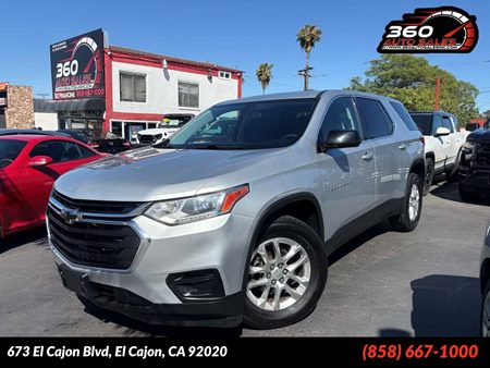 2019 Chevrolet Traverse LS