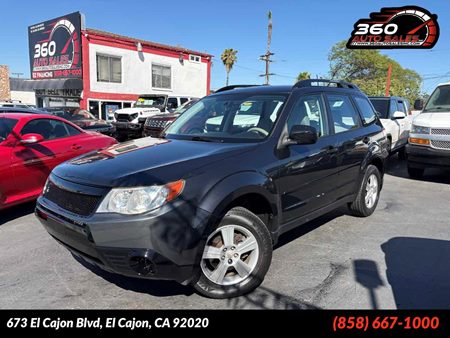 2012 Subaru Forester 2.5X