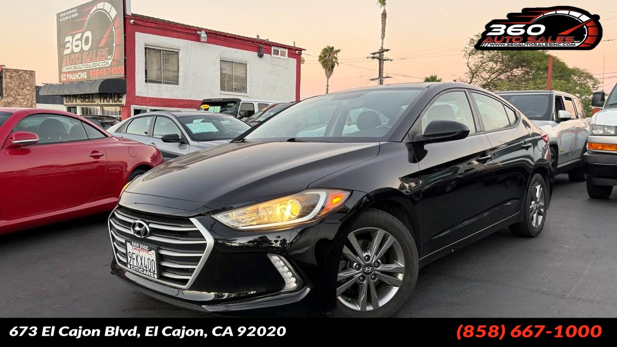 2018 Hyundai Elantra Value Edition