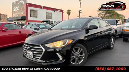 2018 Hyundai Elantra Value Edition