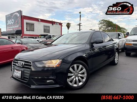 2014 Audi A4 Premium