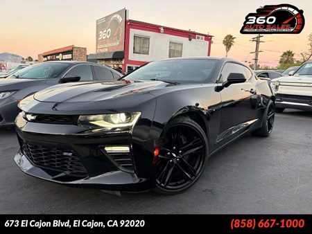 2016 Chevrolet Camaro 2SS