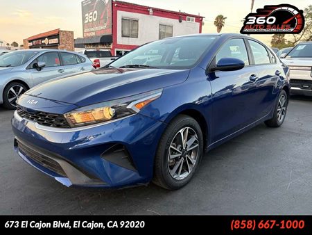 2022 Kia Forte LXS