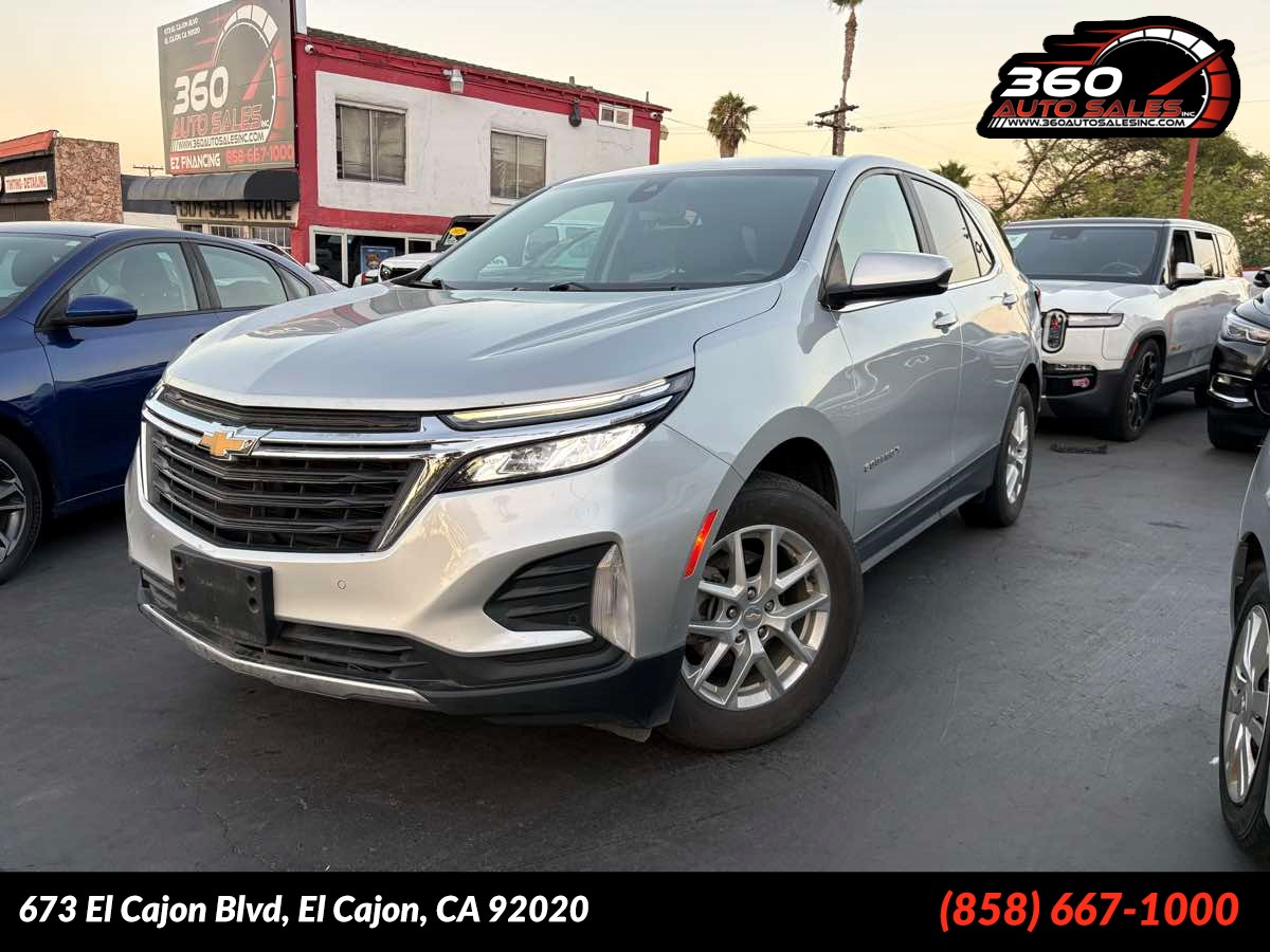 2022 Chevrolet Equinox LT