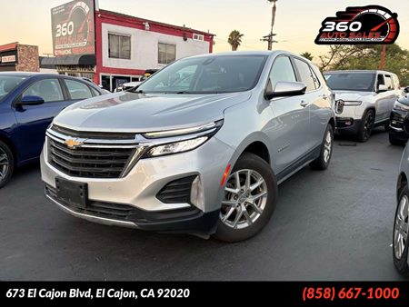 2022 Chevrolet Equinox LT
