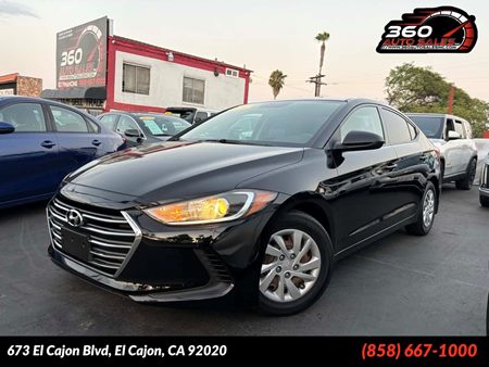 2018 Hyundai Elantra SE