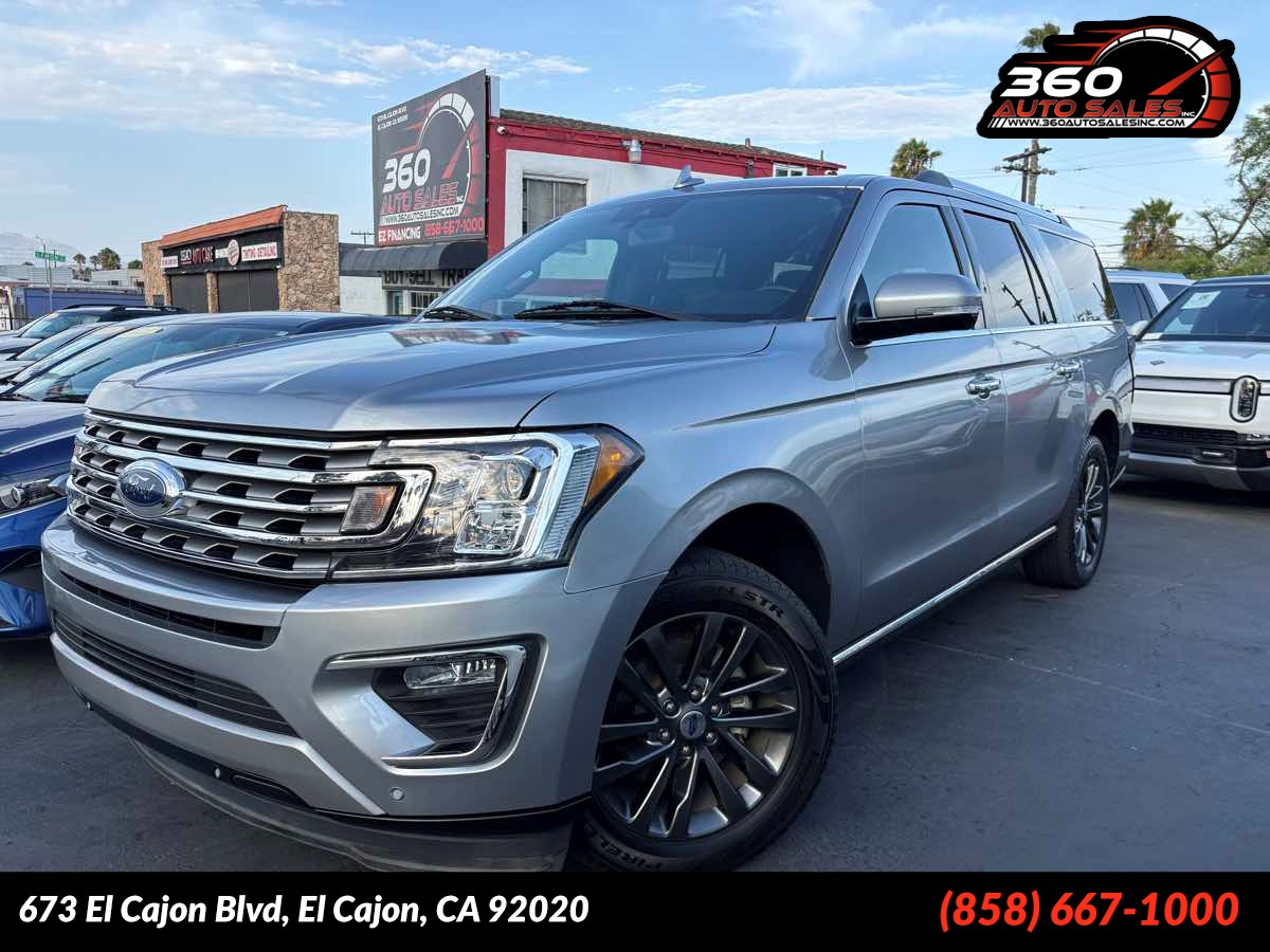 2021 Ford Expedition Max Limited