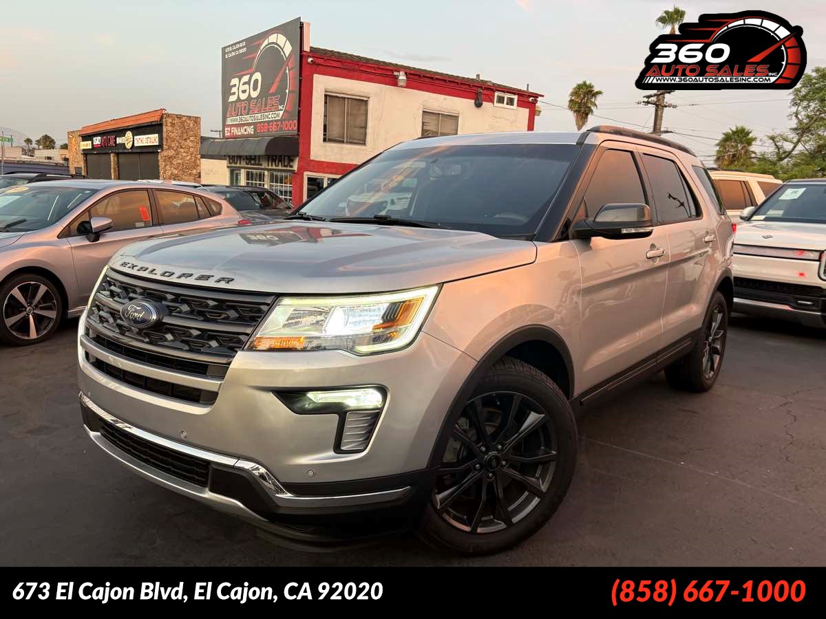 2019 Ford Explorer XLT