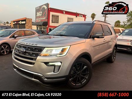 2019 Ford Explorer XLT