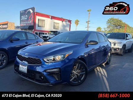 2020 Kia Forte GT-Line