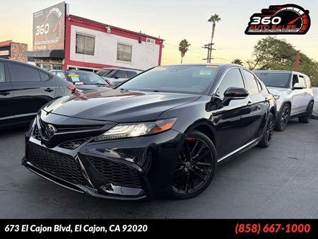 2022 Toyota Camry XSE