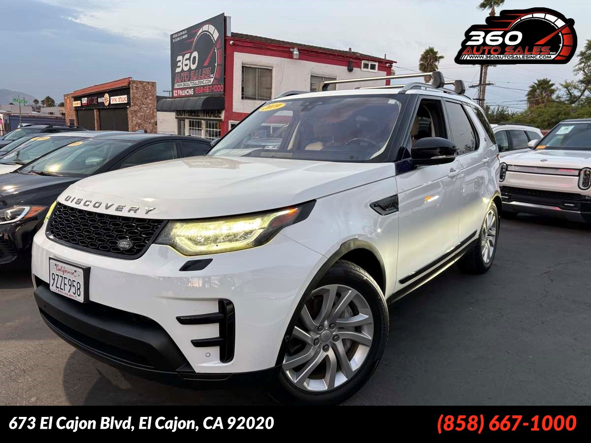 2019 Land Rover Discovery SE