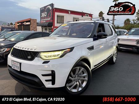 2019 Land Rover Discovery SE