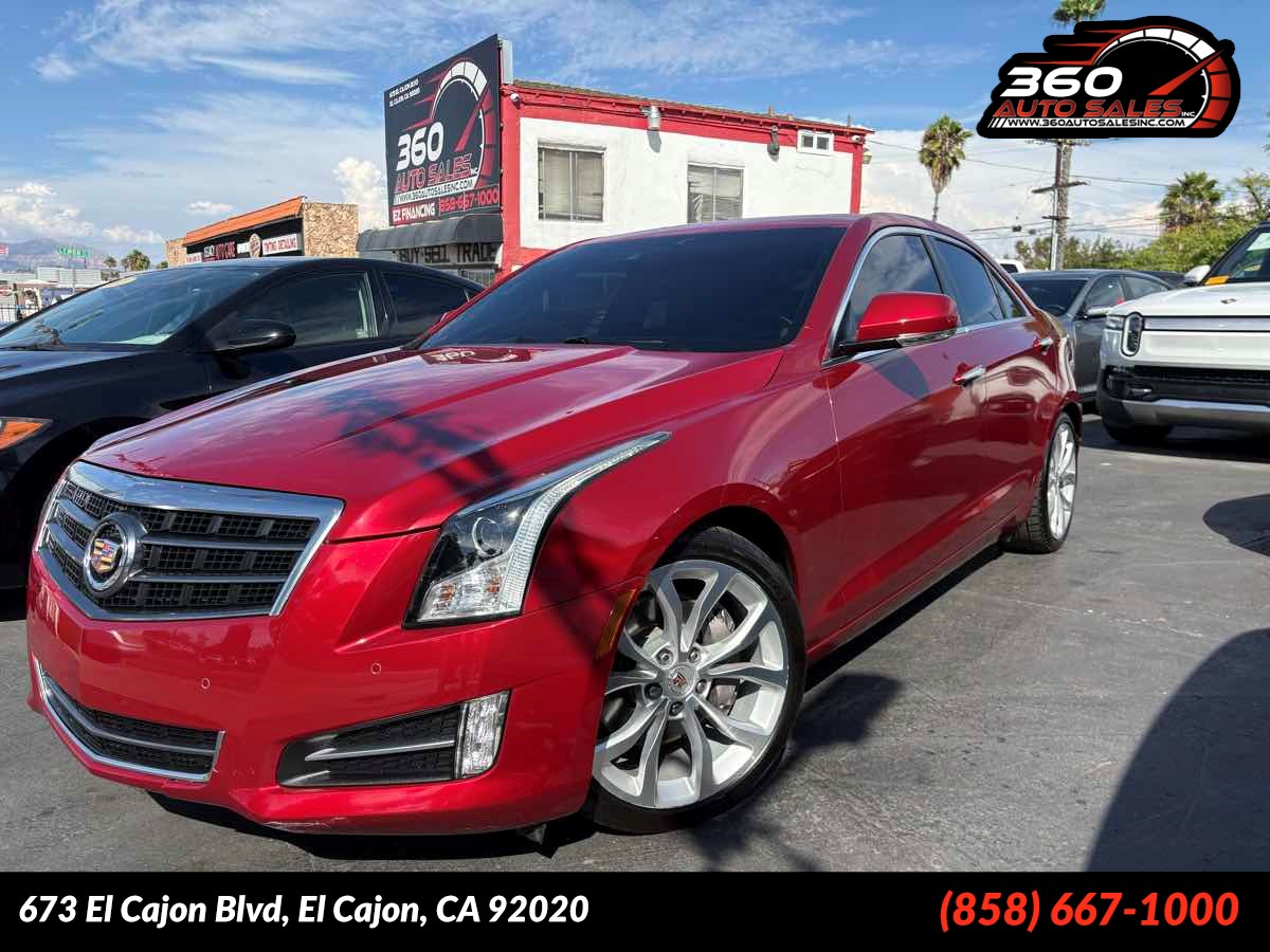 2013 Cadillac ATS Premium