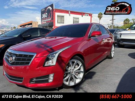 2013 Cadillac ATS Premium