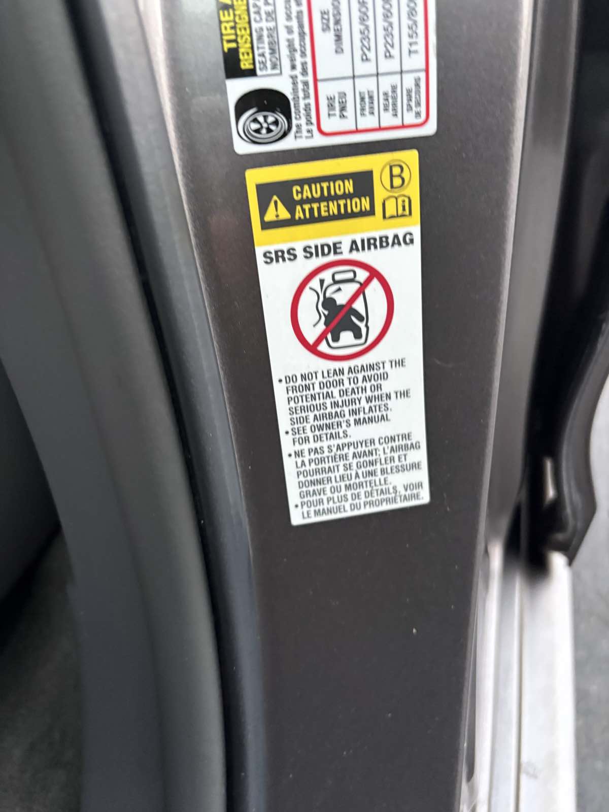 Photo 85 of this Toyota Sienna