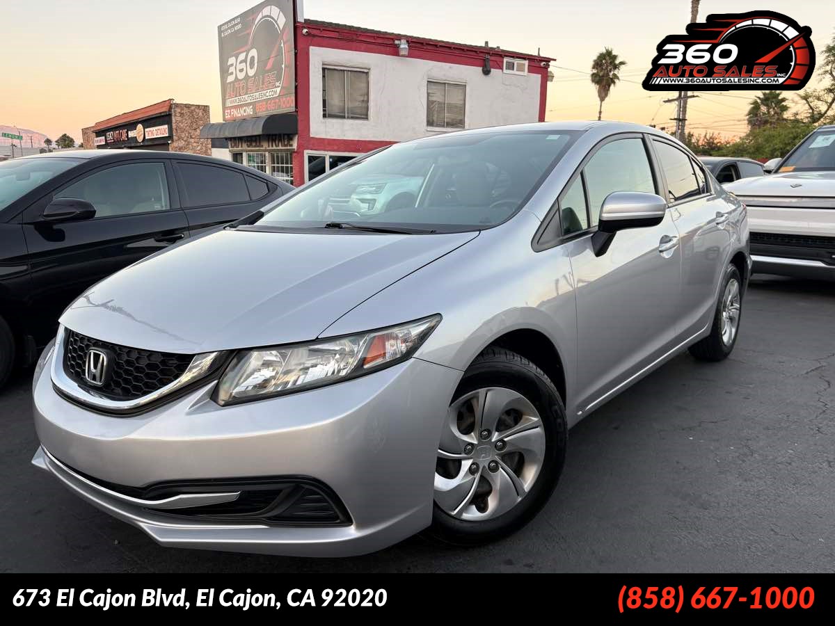 2014 Honda Civic Sedan LX