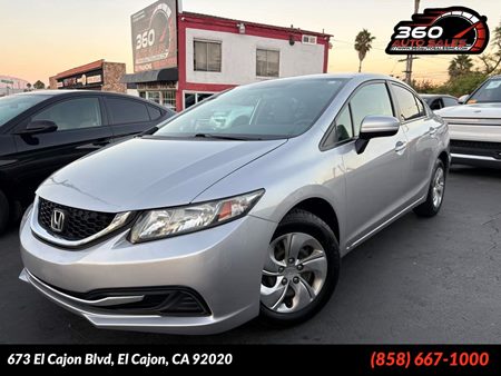 2014 Honda Civic Sedan LX