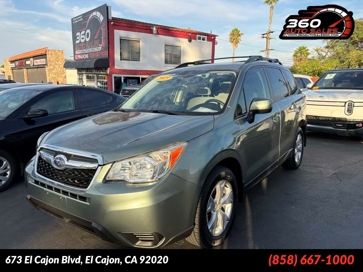 2015 Subaru Forester 2.5i Premium