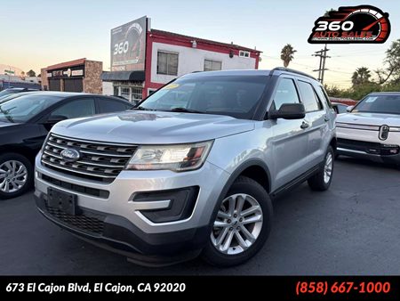 2017 Ford Explorer Base
