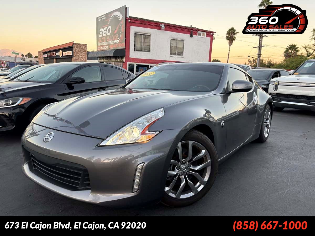 2014 Nissan 370Z 