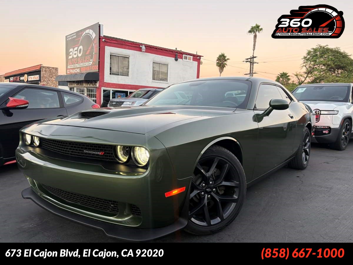 2019 Dodge Challenger GT