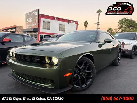2019 Dodge Challenger GT