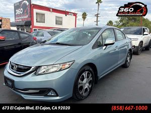 View 2013 Honda Civic Hybrid