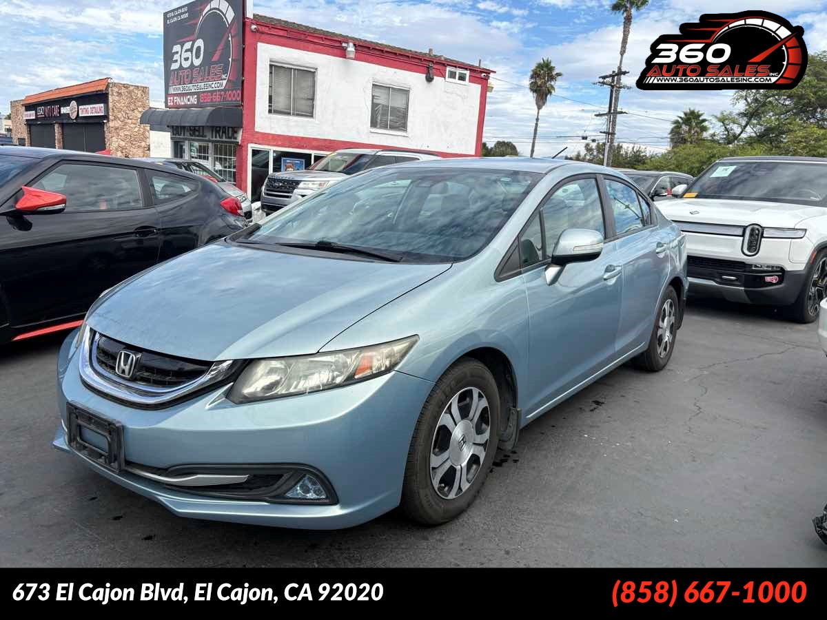 2013 Honda Civic Hybrid 
