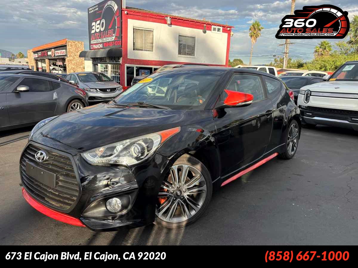 2017 Hyundai Veloster Turbo