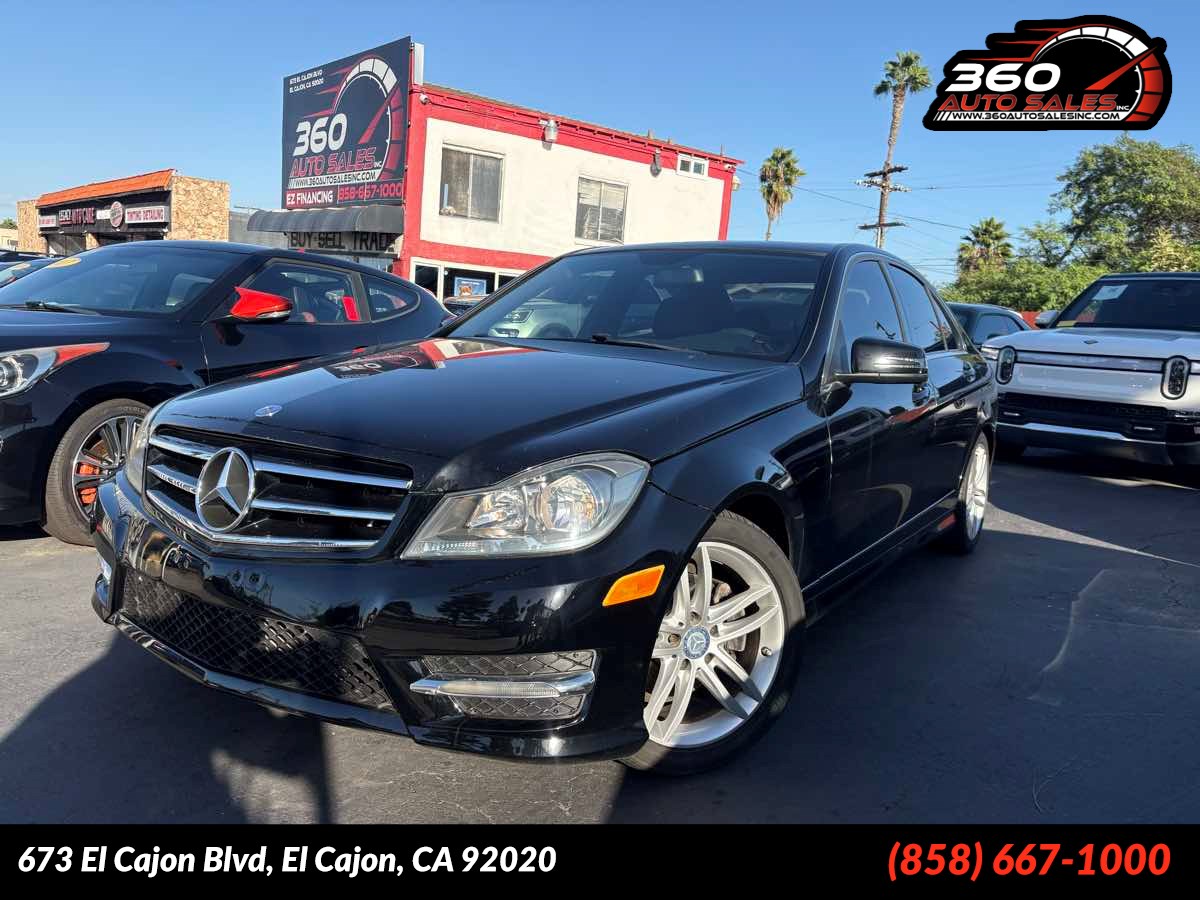 2014 Mercedes-Benz C 250 Sport