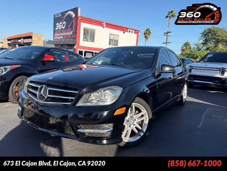 2014 Mercedes-Benz C 250 Sport