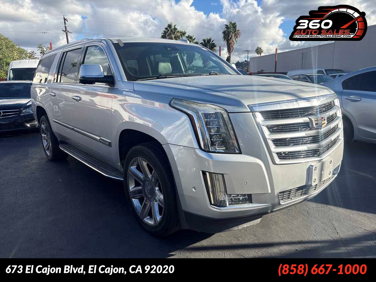 2017 Cadillac Escalade Esv